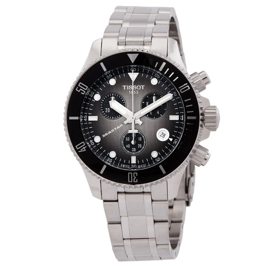 T120.217.11.061.00 Reloj Tissot Seastar de hombre correa de metal - Image 4