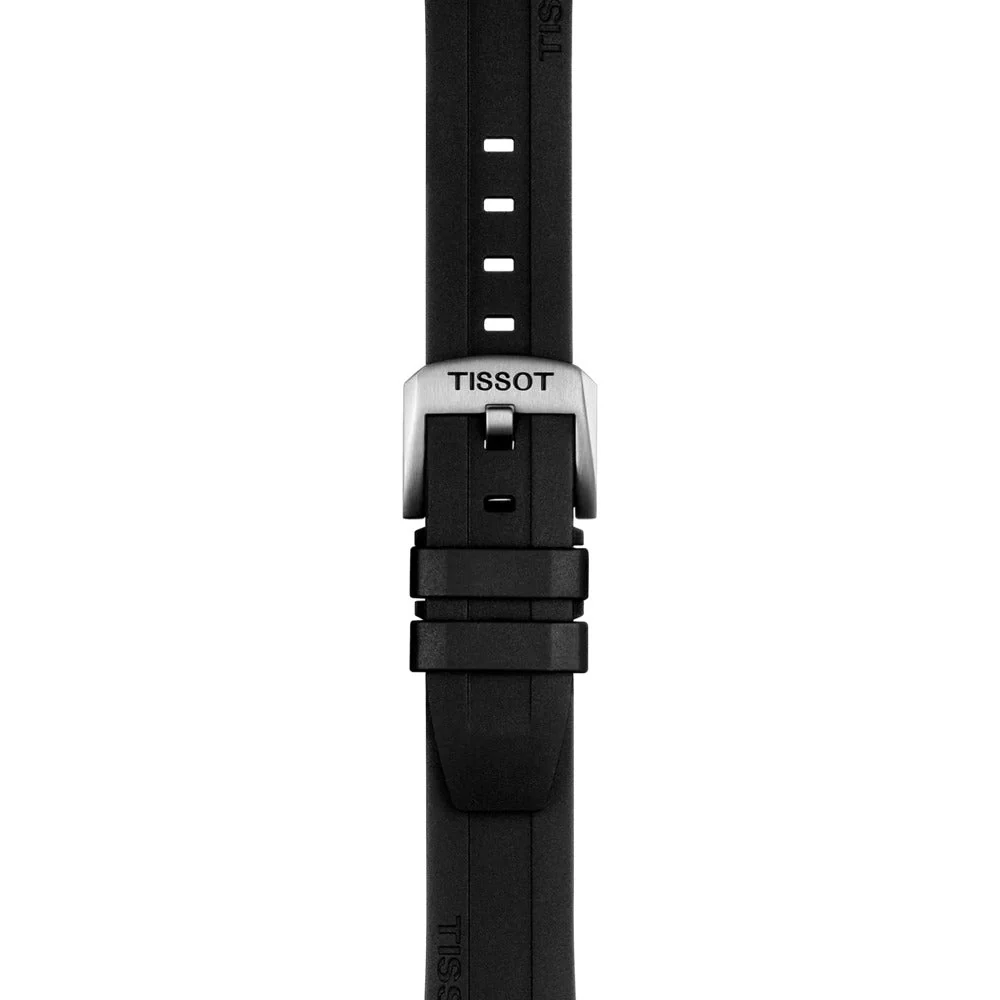 T120.410.27.051.00 Reloj Tissot Seastar 1000 de hombre correa de silicona - Image 9