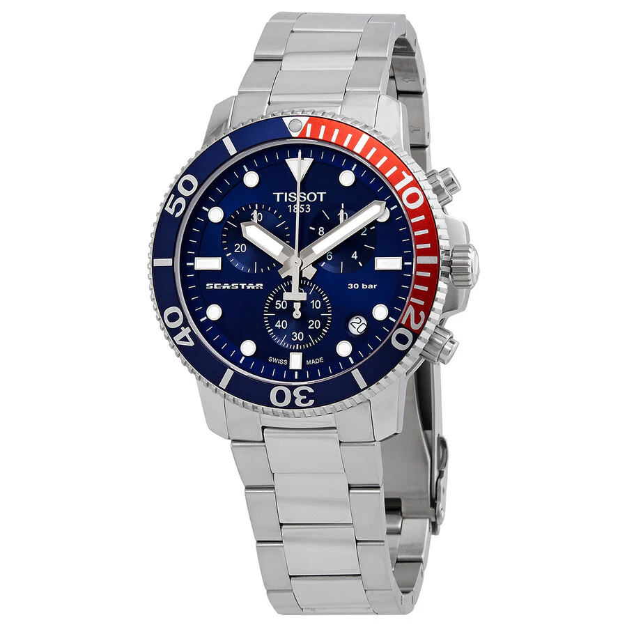 T120.417.11.041.03 Reloj Tissot Seastar de hombre correa de metal