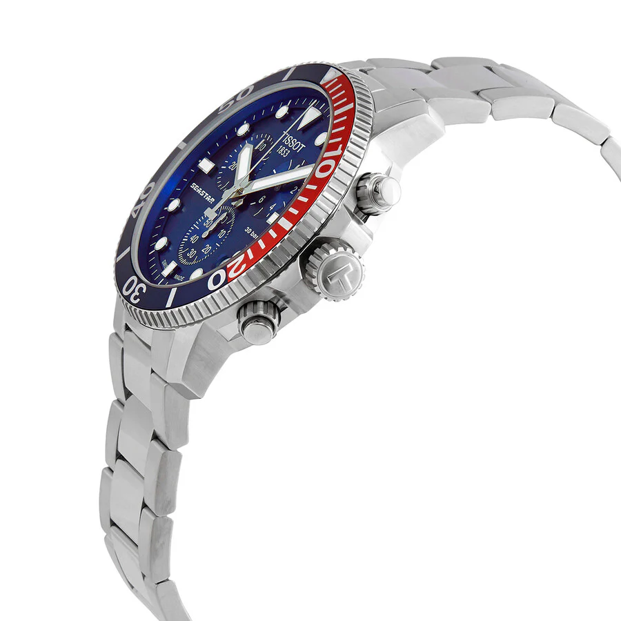 T120.417.11.041.03 Reloj Tissot Seastar de hombre correa de metal - Image 3