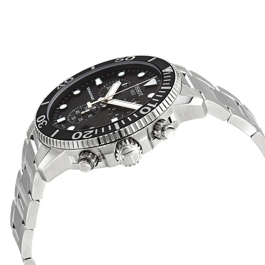 T120.417.11.051.00 Reloj Tissot Seastar 1000 de hombre correa de metal - Image 3