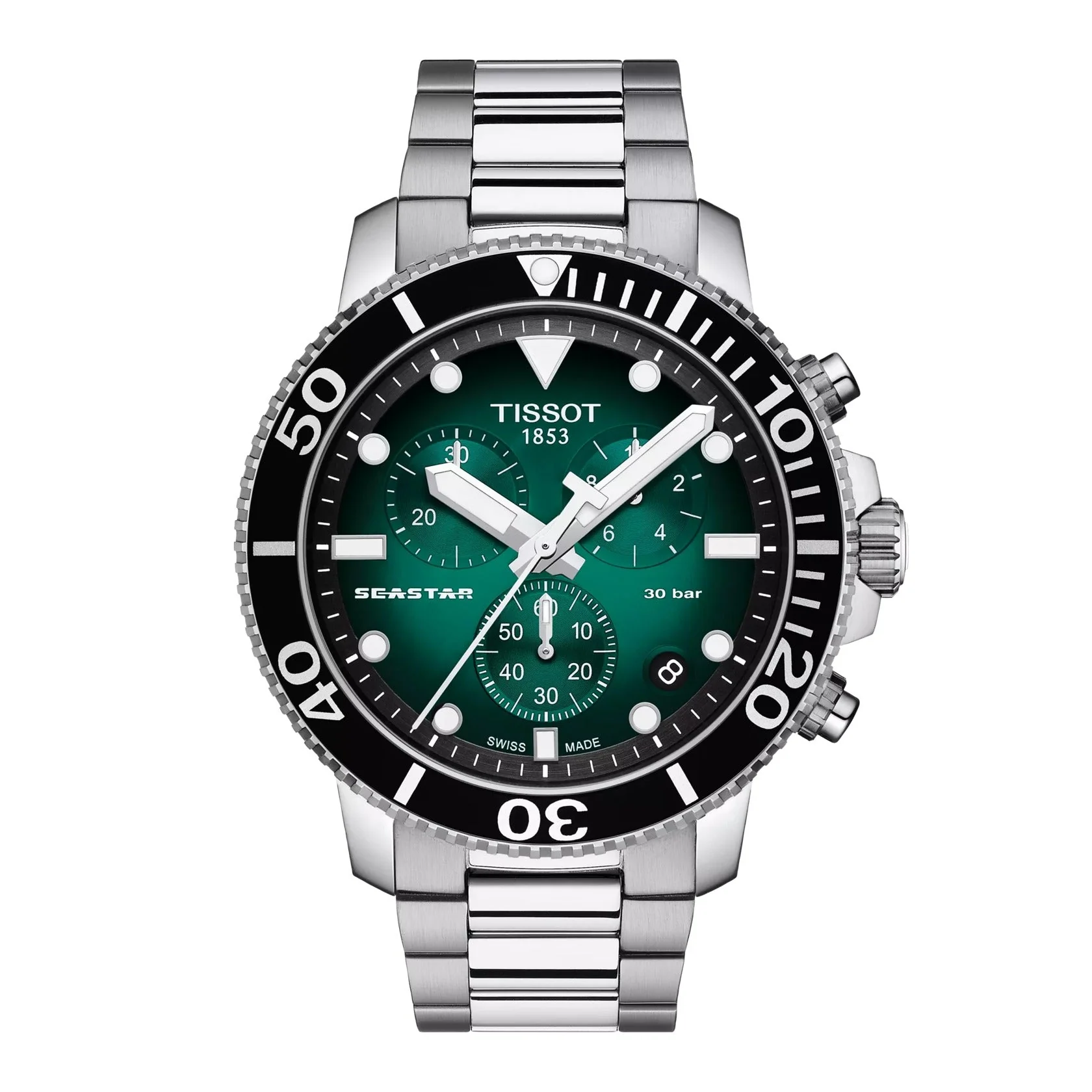 T120.417.11.091.01 Reloj Tissot Seastar de hombre correa de metal