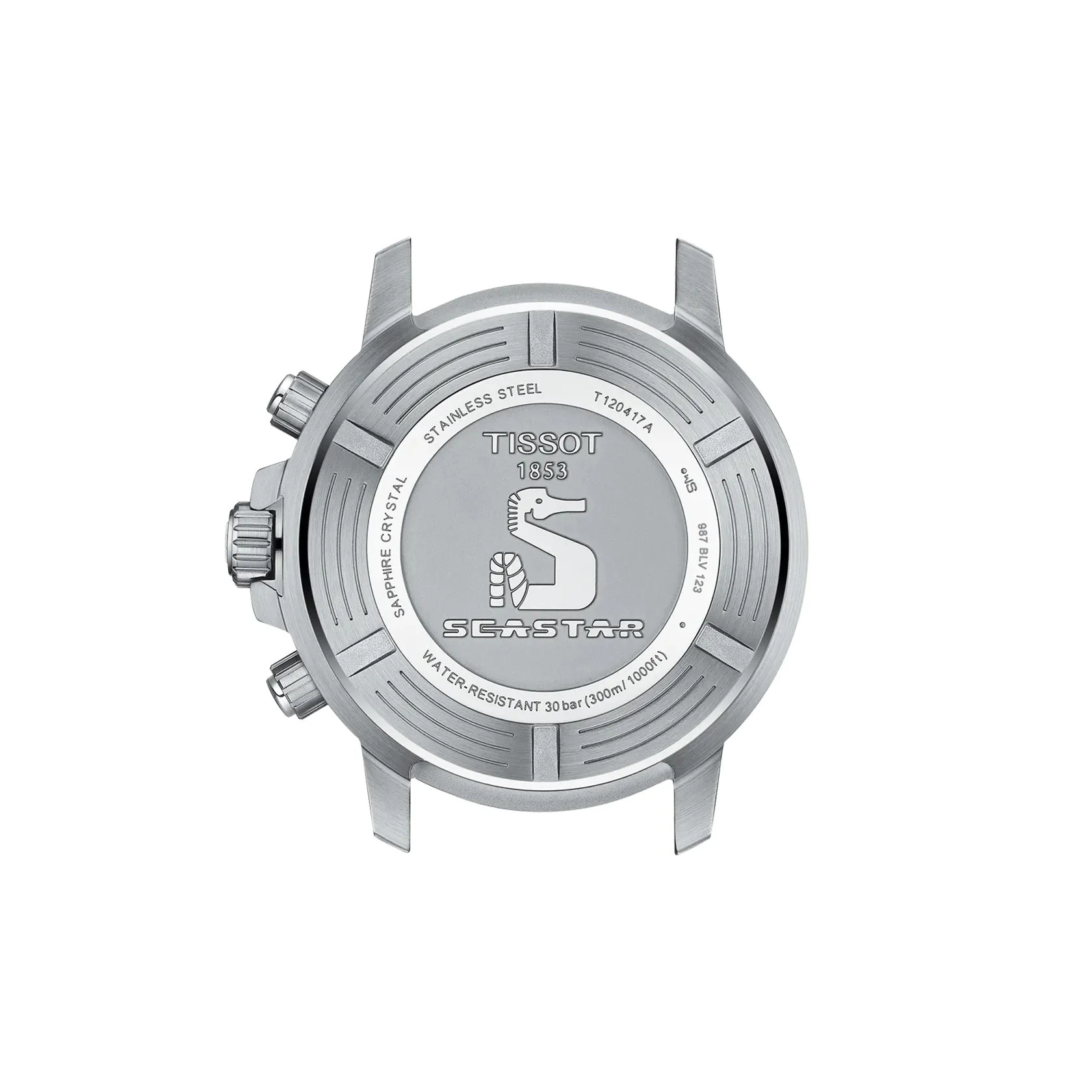 T120.417.11.091.01 Reloj Tissot Seastar de hombre correa de metal - Image 6