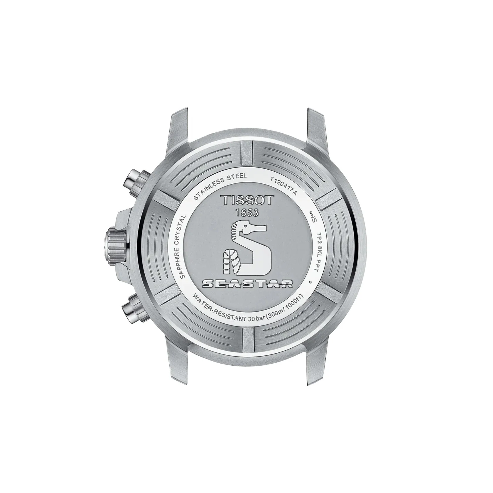 T120.417.17.051.03 Reloj Tissot Seastar de hombre correa de tela - Image 5
