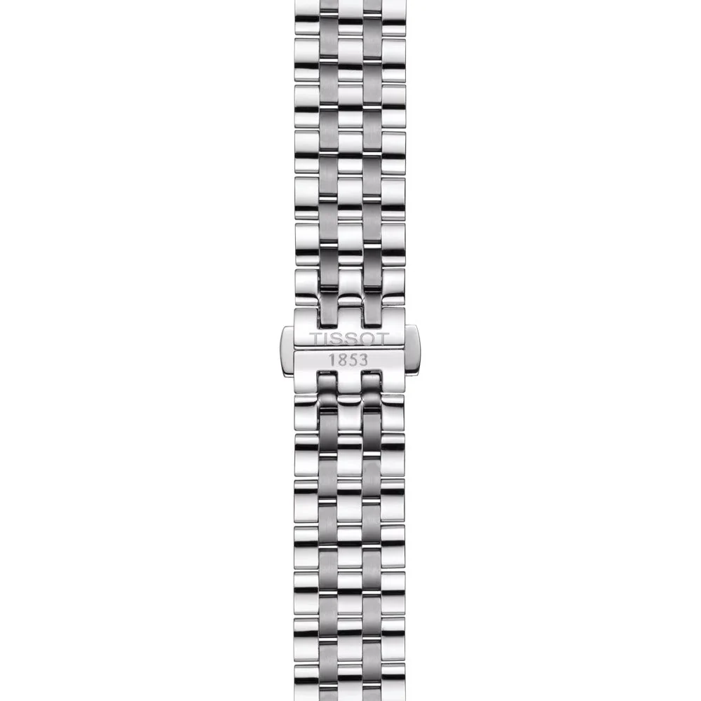T122.407.11.033.00 Reloj Tissot Carson Automático de hombre correa de metal - Image 4