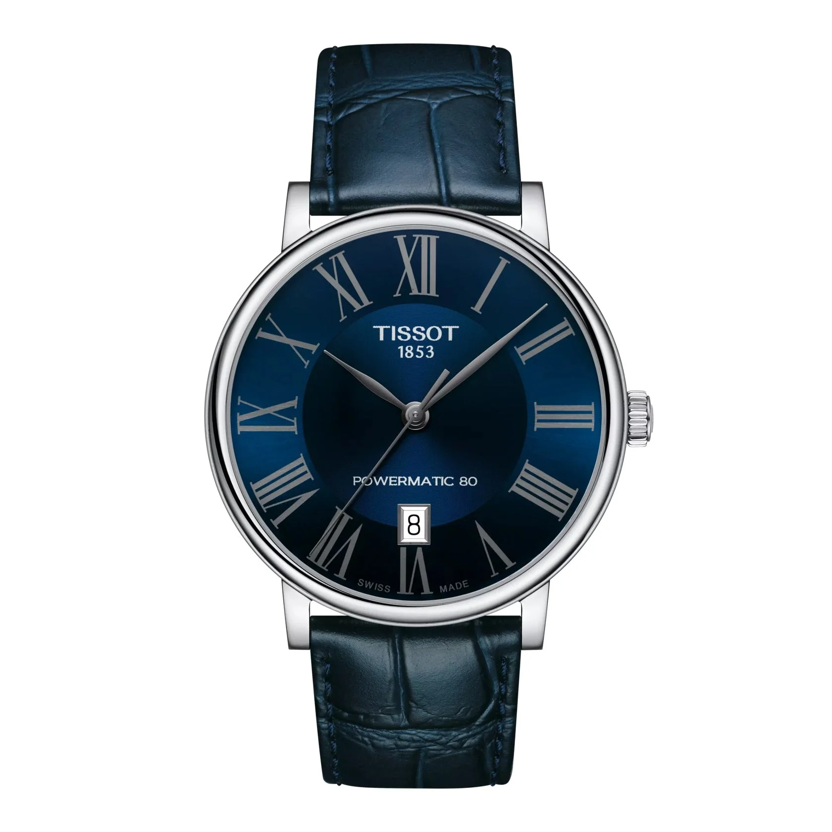 T122.407.16.043.00 Reloj Tissot Carson Premium de caballero correa de piel
