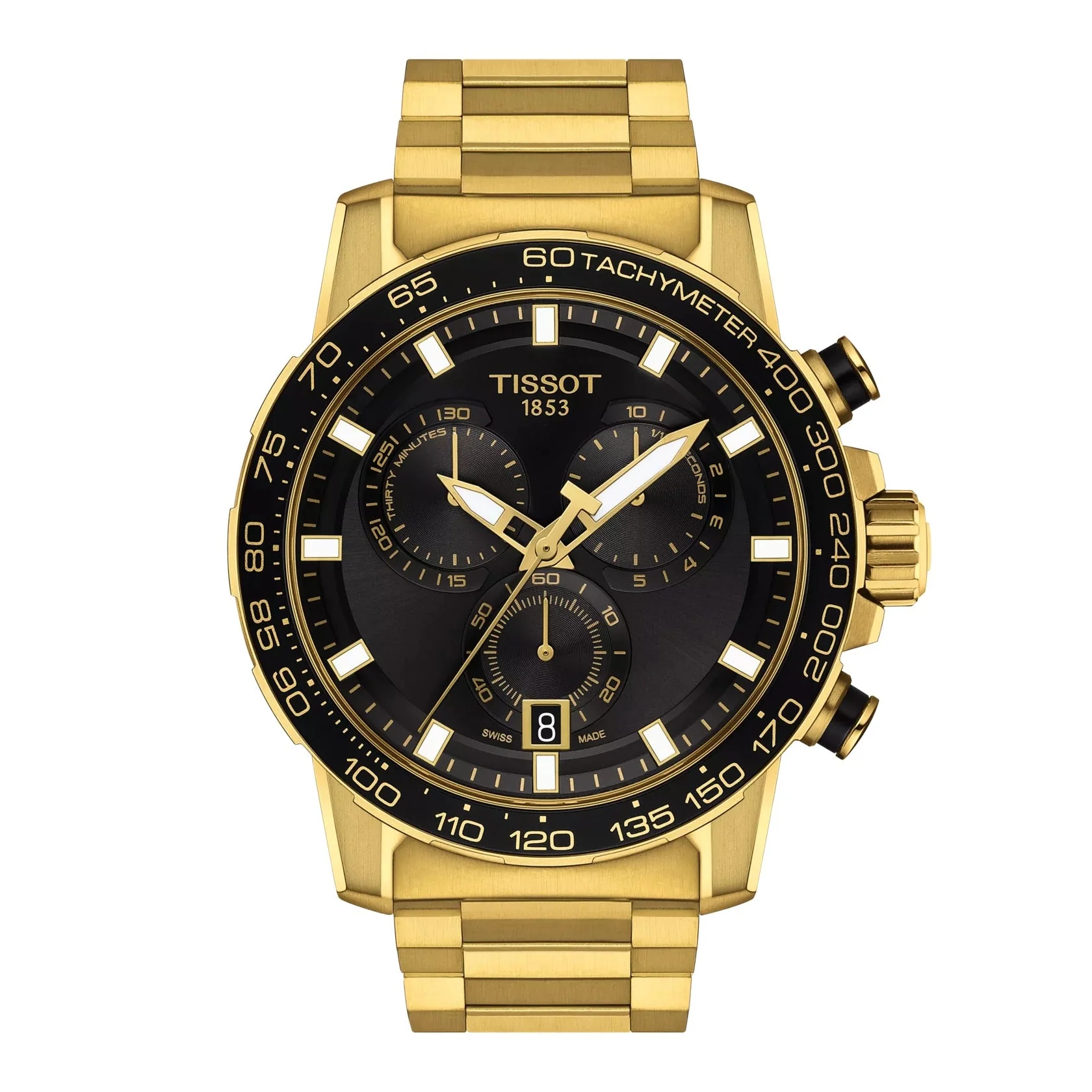 T125.617.33.051.01 Reloj Tissot Supersport Chrono de hombre correa de metal