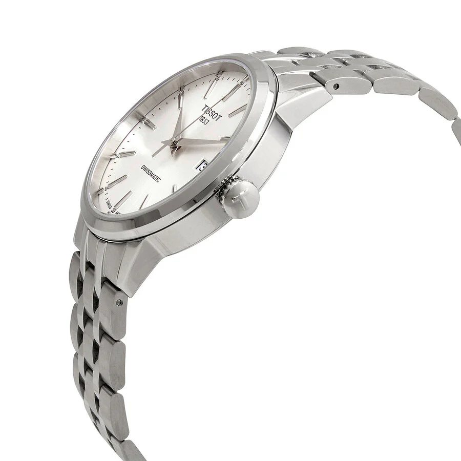 T129.407.11.031.00 Reloj Tissot Classic Dream de hombre automático pulsera de metal - Image 3