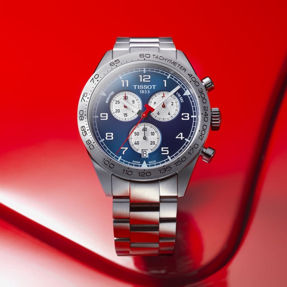 T1316171104200 Tissot PRS 516 Cronógrafo Reloj para Caballero - Image 5