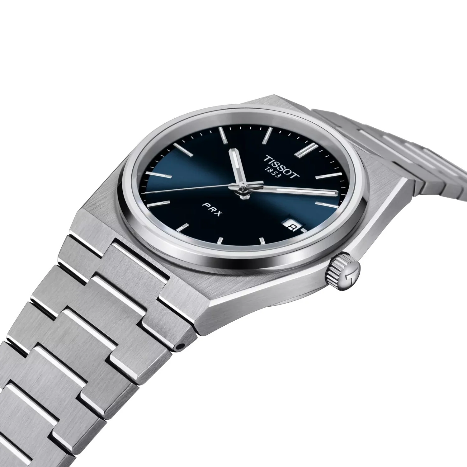 T137.410.11.041.00 Reloj Tissot PRX de hombre correa de metal - Image 8