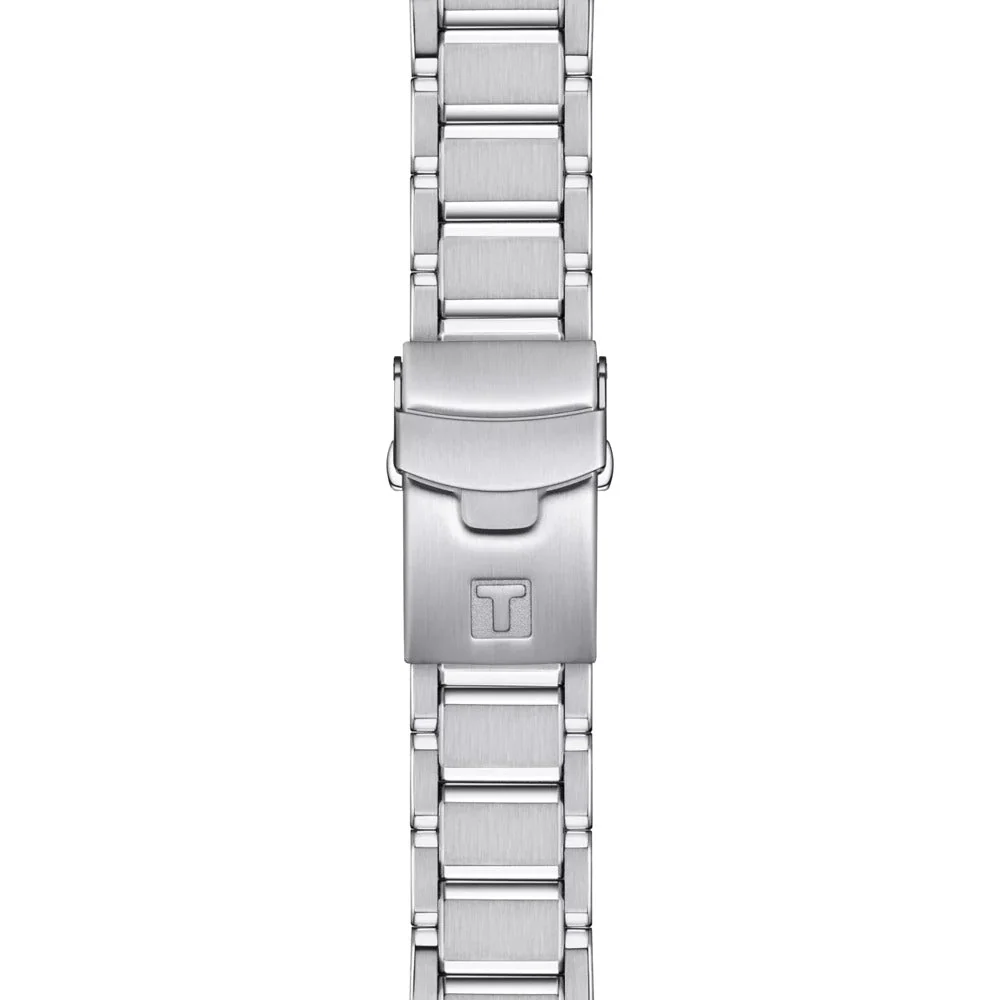 T141.417.11.031.00 Reloj Tissot T-Race de hombre banda de acero inoxidable - Image 2