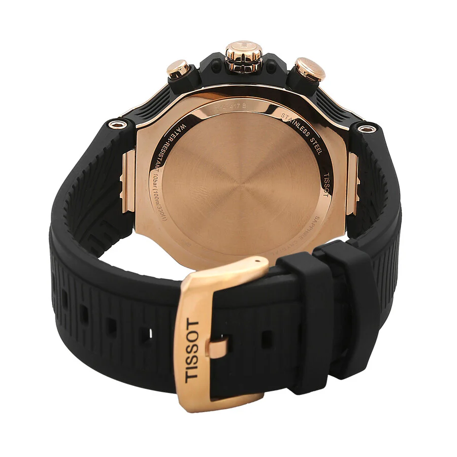 T141.417.37.051.00 Reloj Tissot T-Race de hombre correa de caucho - Image 2