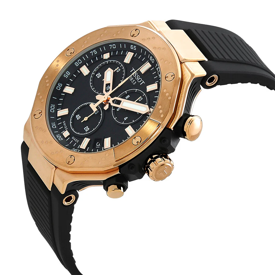 T141.417.37.051.00 Reloj Tissot T-Race de hombre correa de caucho - Image 3