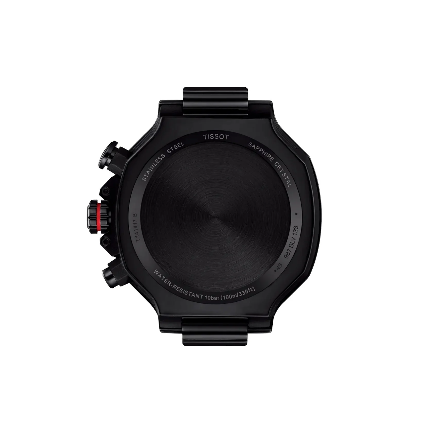 T141.417.37.061.01 Reloj Tissot T-Race de hombre correa de silicona - Image 6