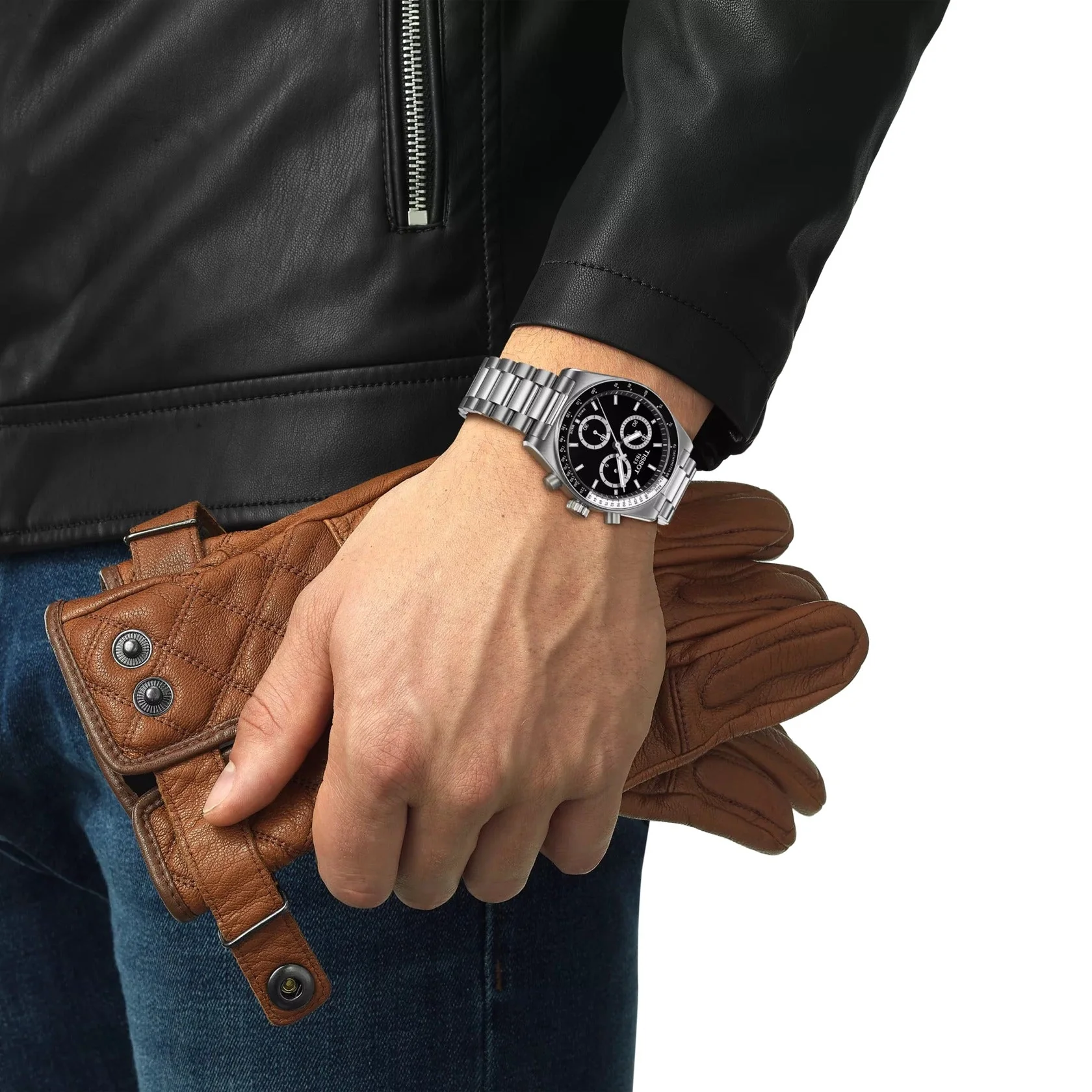 T149.417.11.051.00 Reloj Tissot PR516 de hombre correa de metal - Image 4
