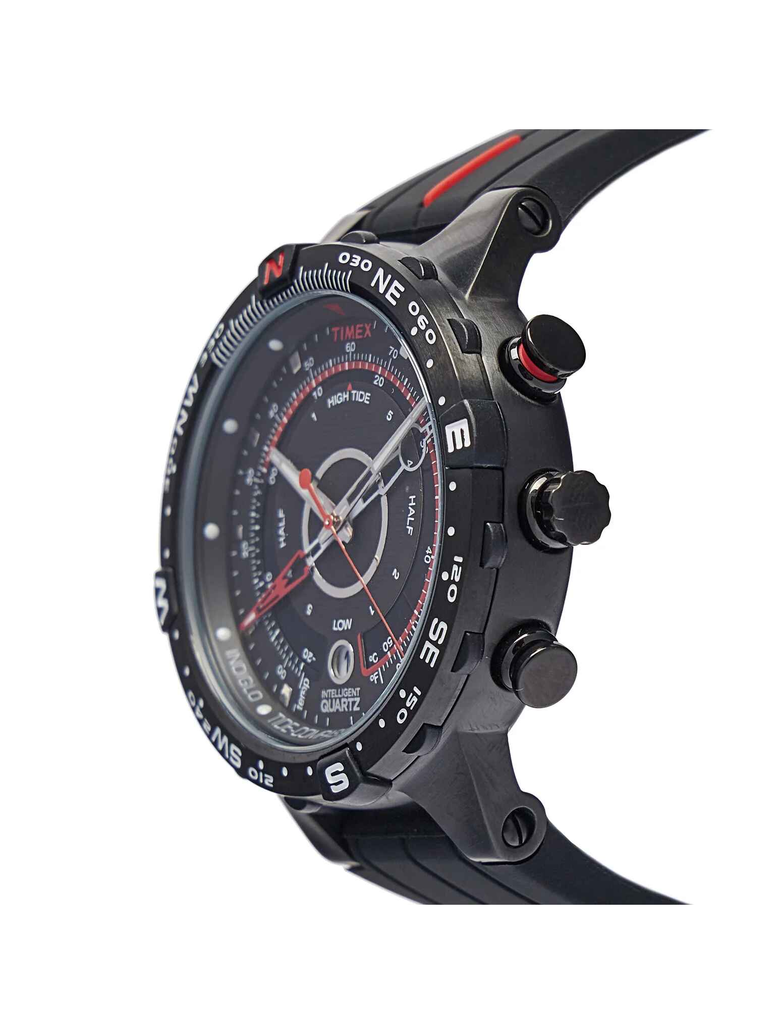 T2N720 Reloj Timex Intelligent de hombre pulsera de caucho - Image 2