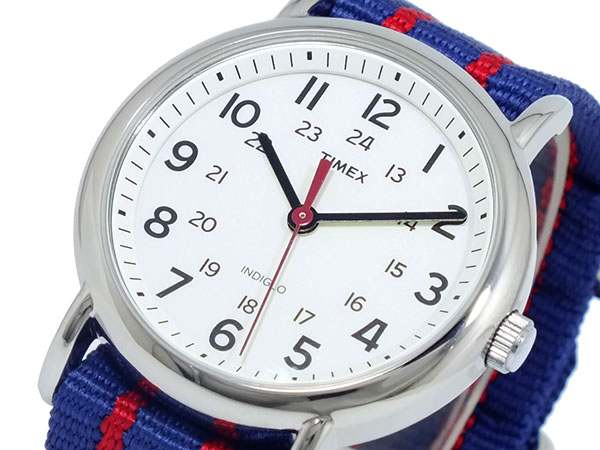 T2N747 Reloj Timex Weekender Análogo para Hombre correa de Tela 38 mm - Image 3
