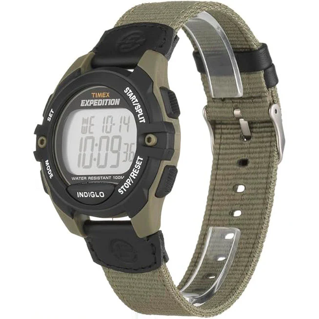 T49993 Reloj Timex Expedition de hombre pulsera de tela digital 41 mm - Image 3