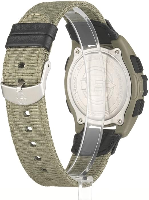 T49993 Reloj Timex Expedition de hombre pulsera de tela digital 41 mm - Image 4