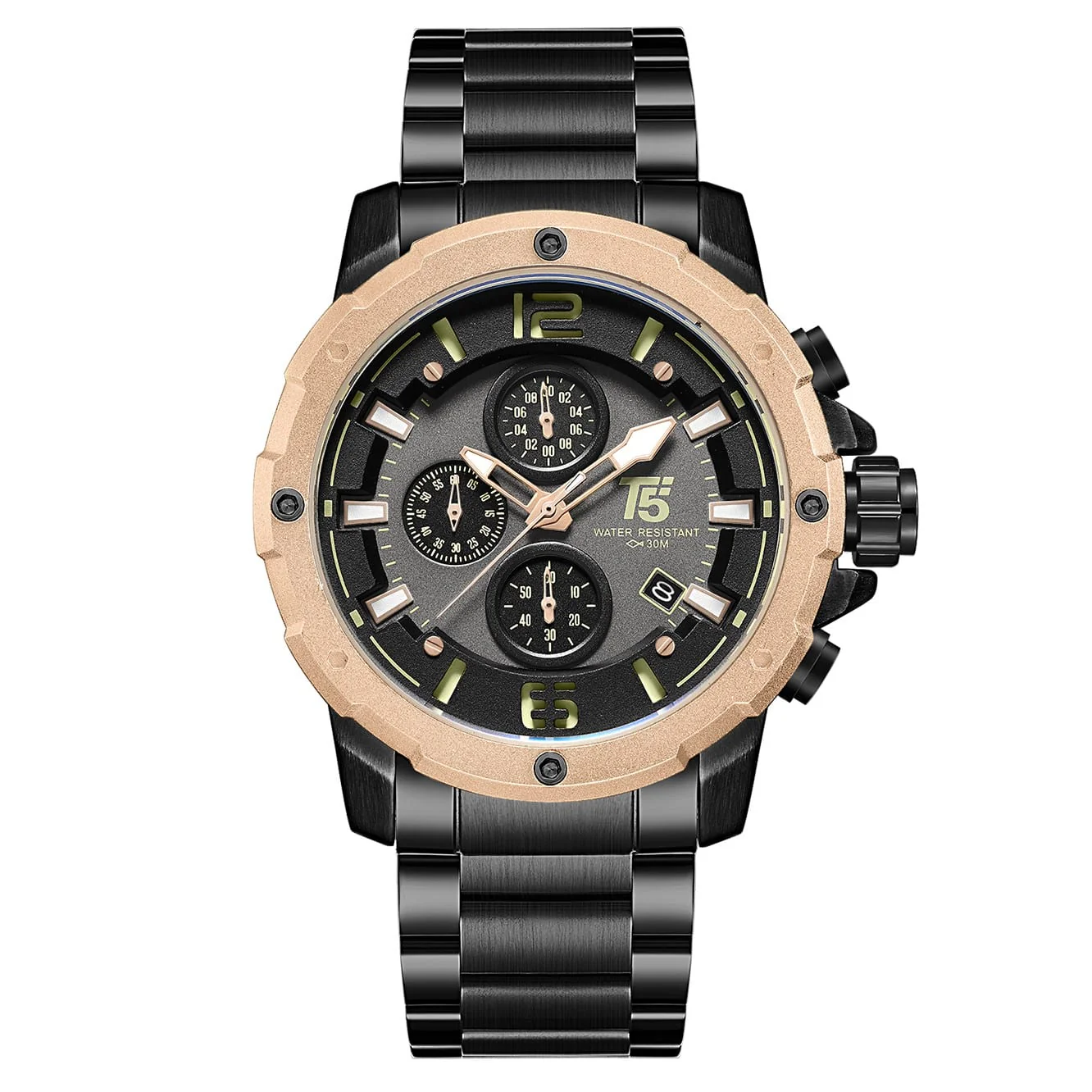 H3589G Reloj T5 para Caballero - Image 4