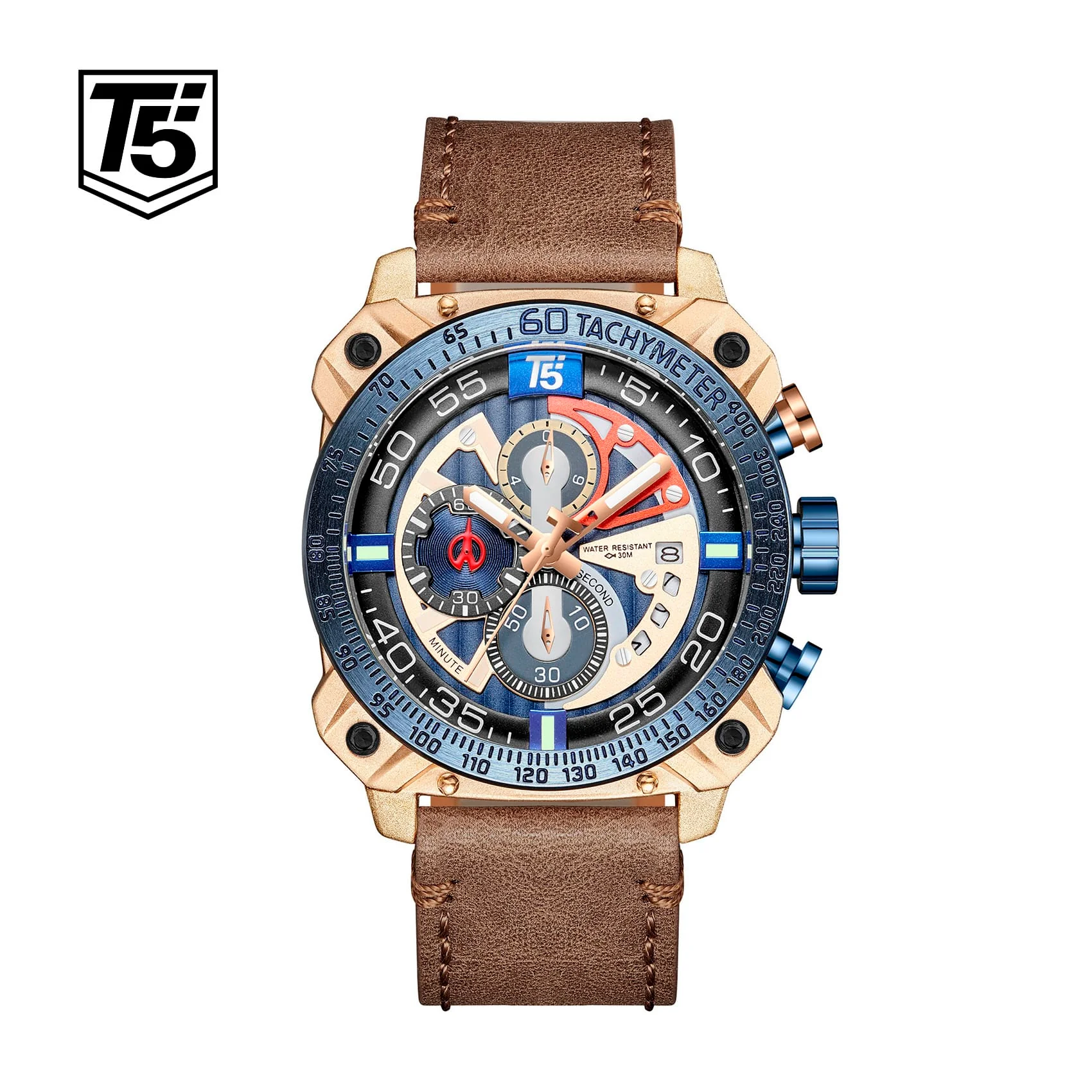 H3709G Reloj T5 para Caballero - Image 5
