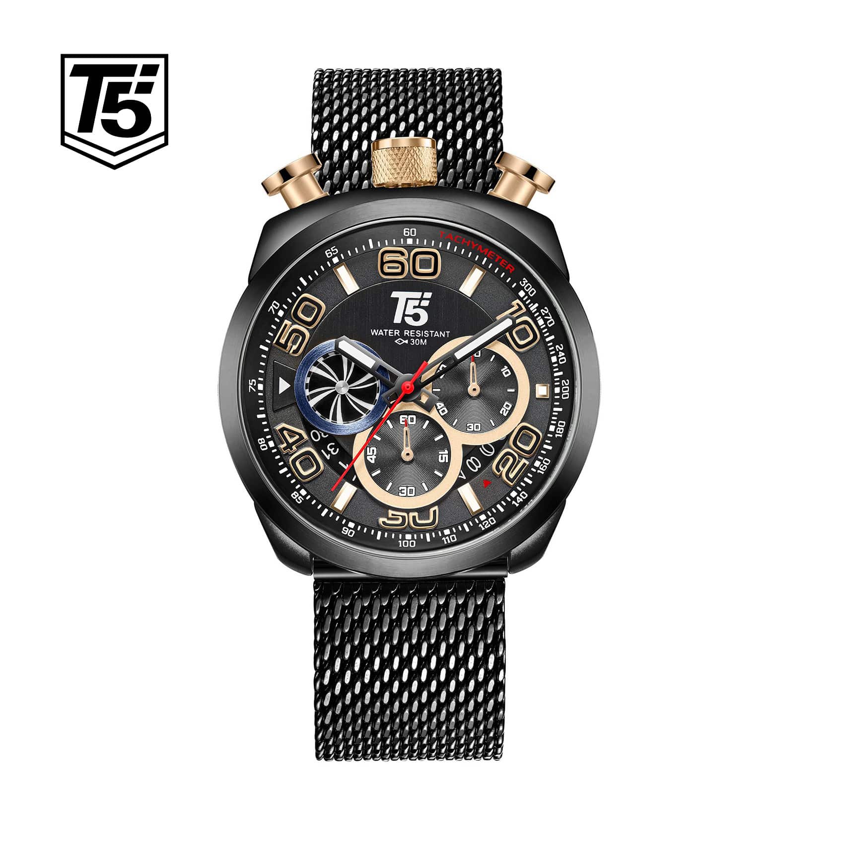 H3748G Reloj T5 para Caballero - Image 5