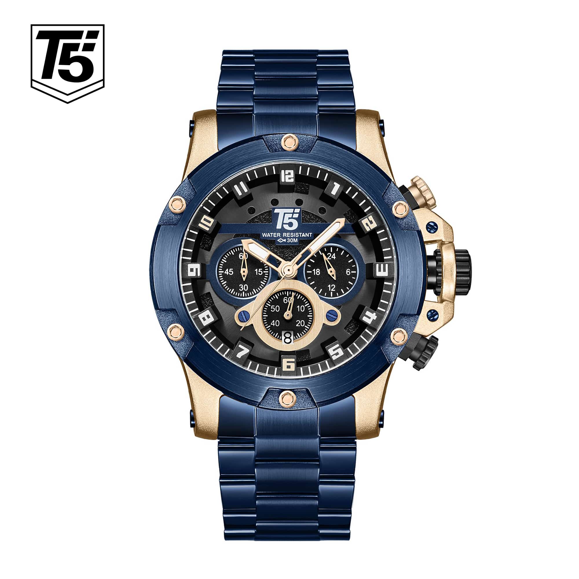H3760G Reloj T5 para Hombre - Image 2