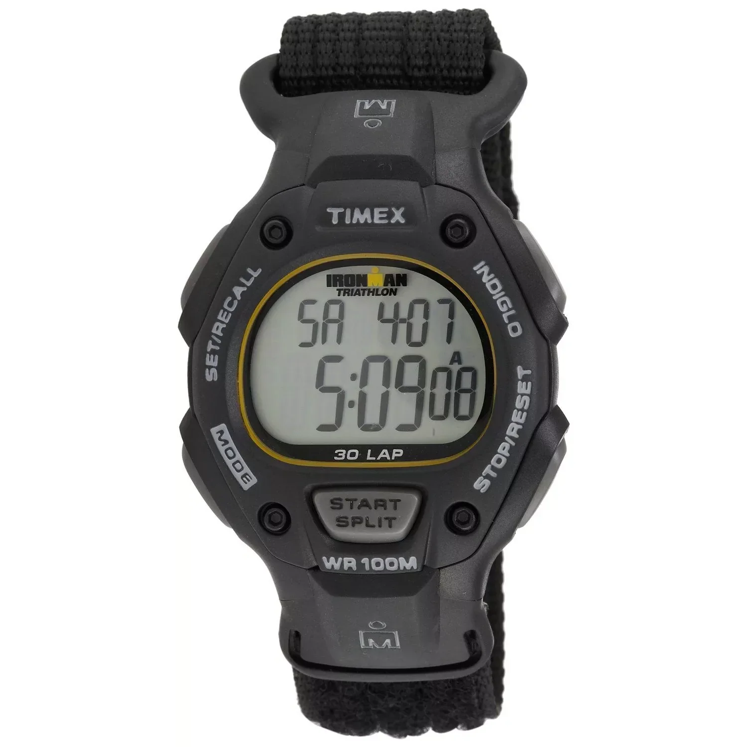 T5K693 Reloj Timex IronMan de hombre pulsera de tela 38mm - Image 2