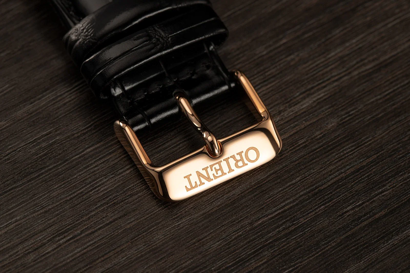 TAC00001B Orient Bambino de caballero pulsera de piel - Image 3