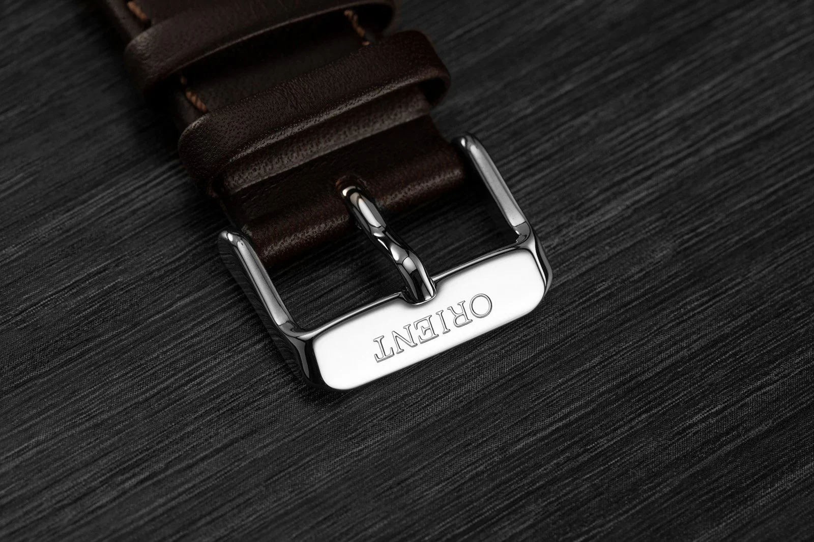 TAC00005W Orient Bambino de caballero pulsera de cuero - Image 3