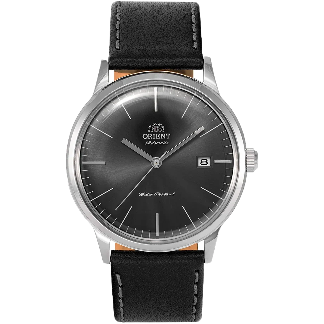 TAC0000CA Orient Bambino de hombre pulsera cuero