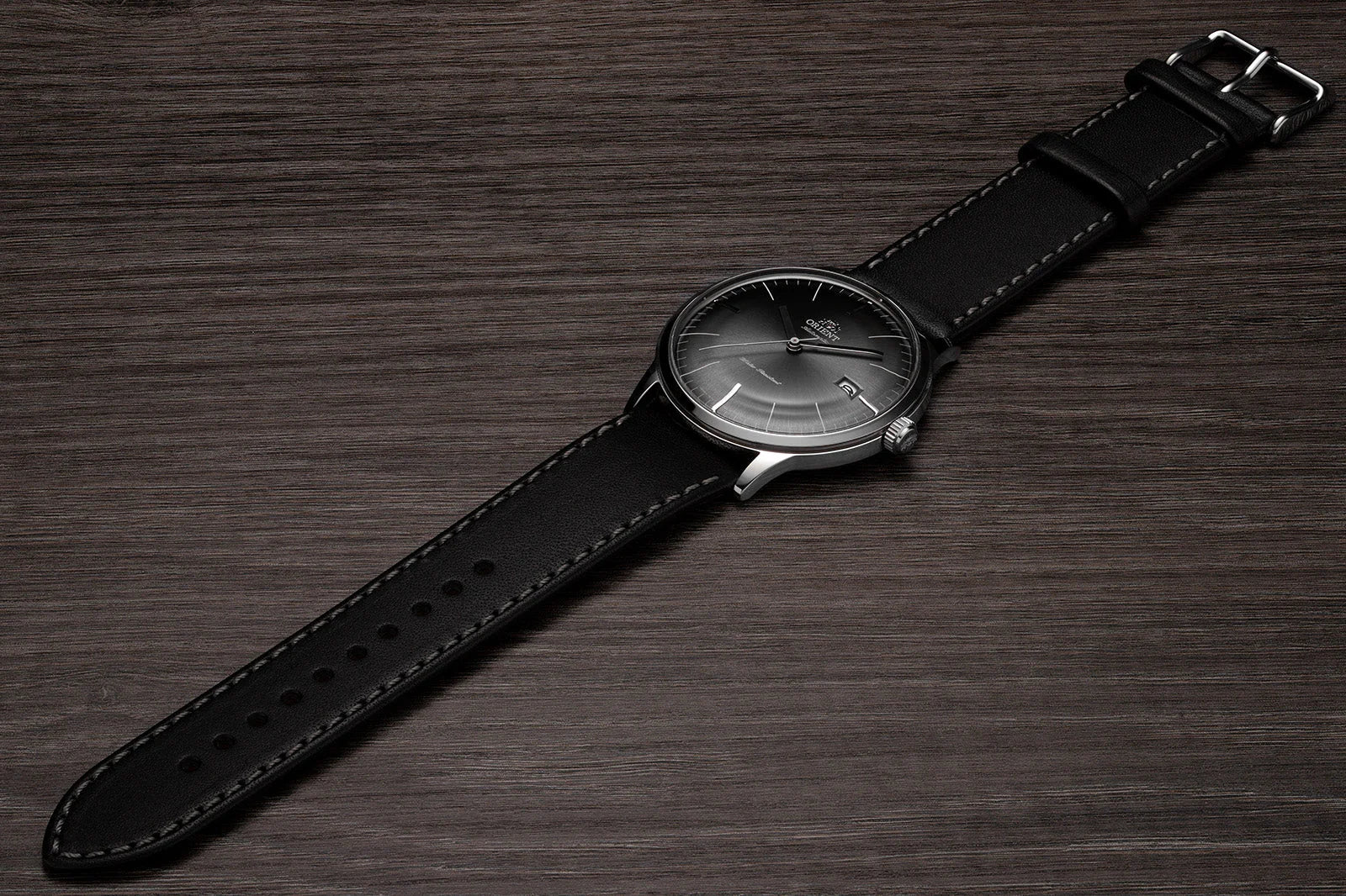 TAC0000CA Orient Bambino de hombre pulsera cuero - Image 4