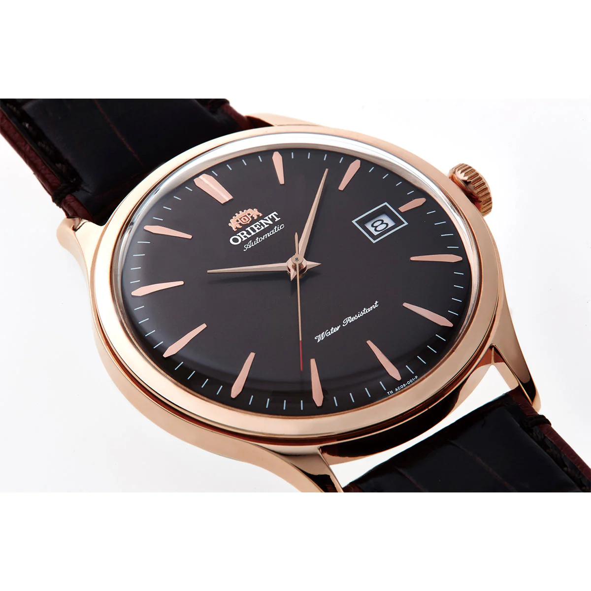 TAC08001T Orient Bambino de hombre pulsera de piel - Image 7