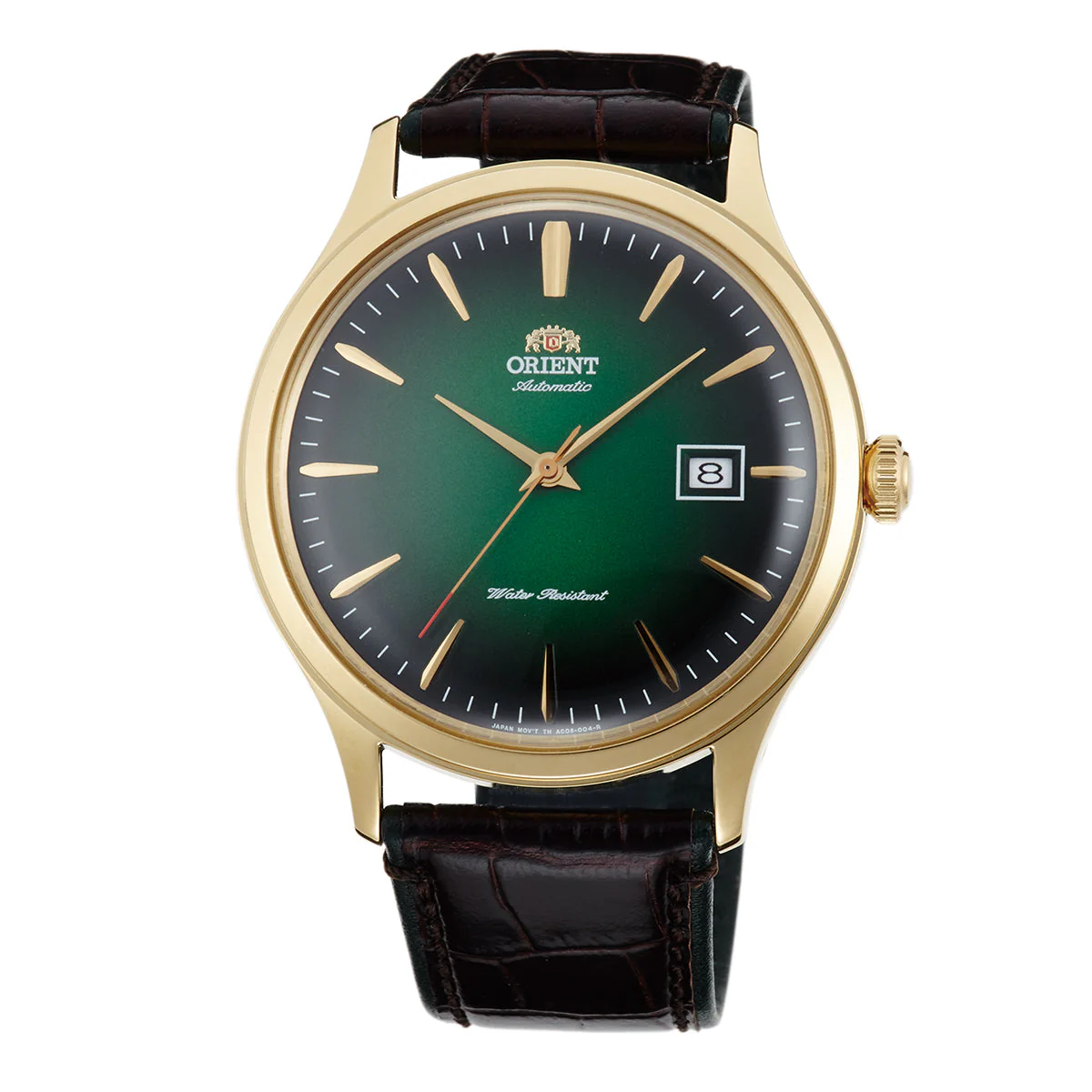 TAC08002F Orient Bambino de hombre pulsera de piel