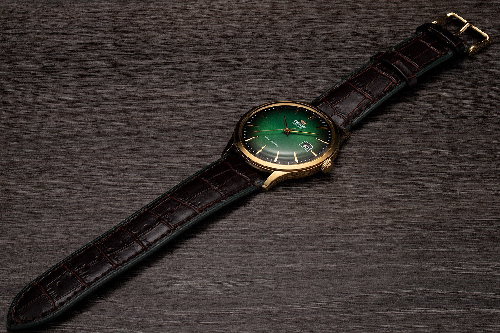 TAC08002F Orient Bambino de hombre pulsera de piel - Image 4