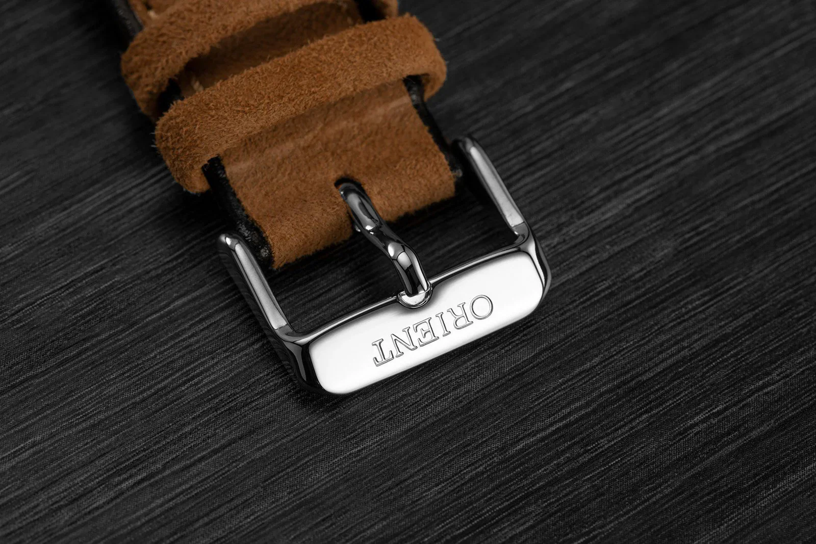 TAC08003A Orient Bambino de hombre pulsera de cuero - Image 4