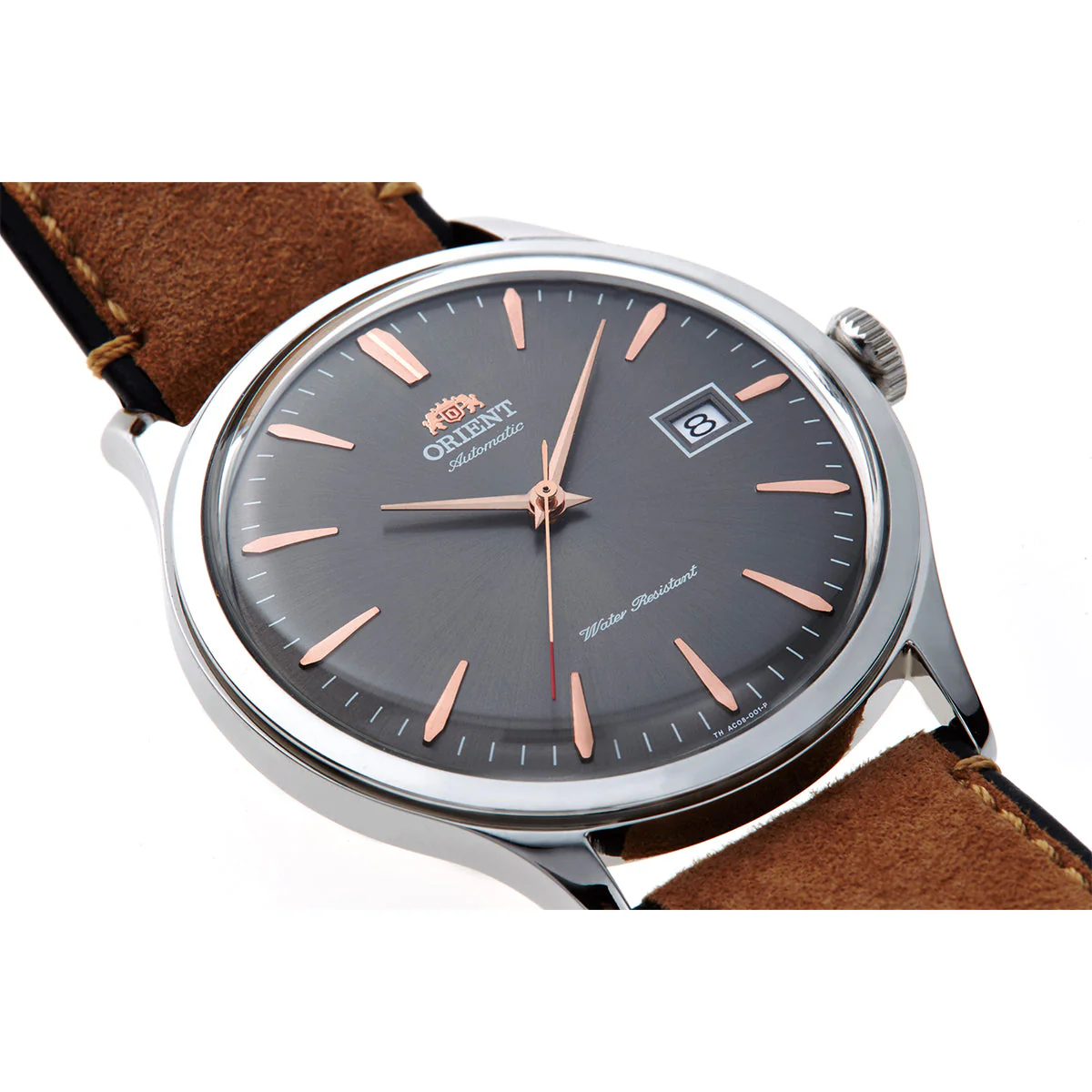 TAC08003A Orient Bambino de hombre pulsera de cuero - Image 7