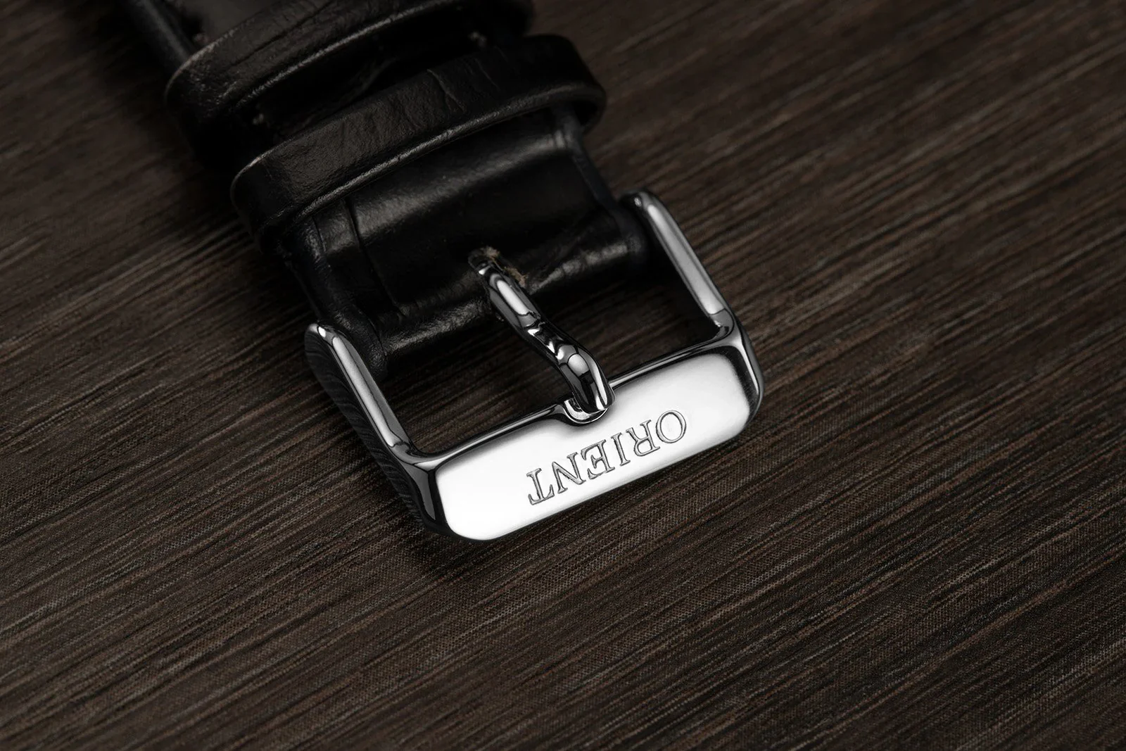 TAC08004D Orient Bambino de caballero pulsera de cuero - Image 3