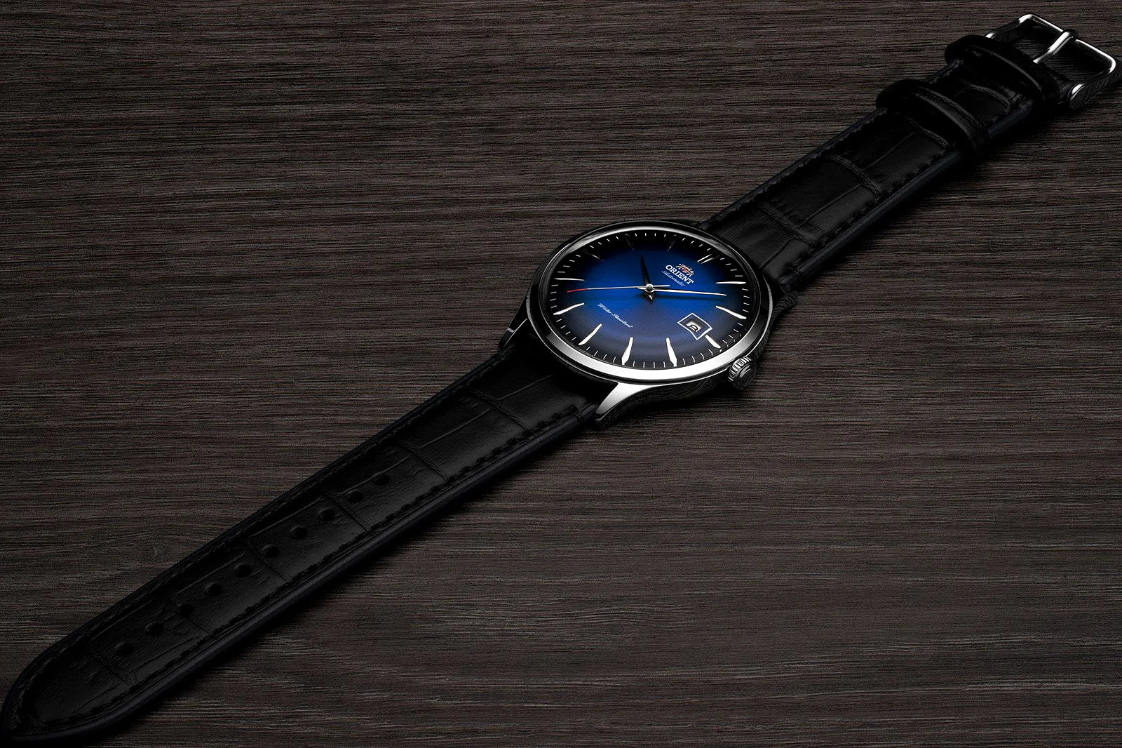TAC08004D Orient Bambino de caballero pulsera de cuero - Image 4