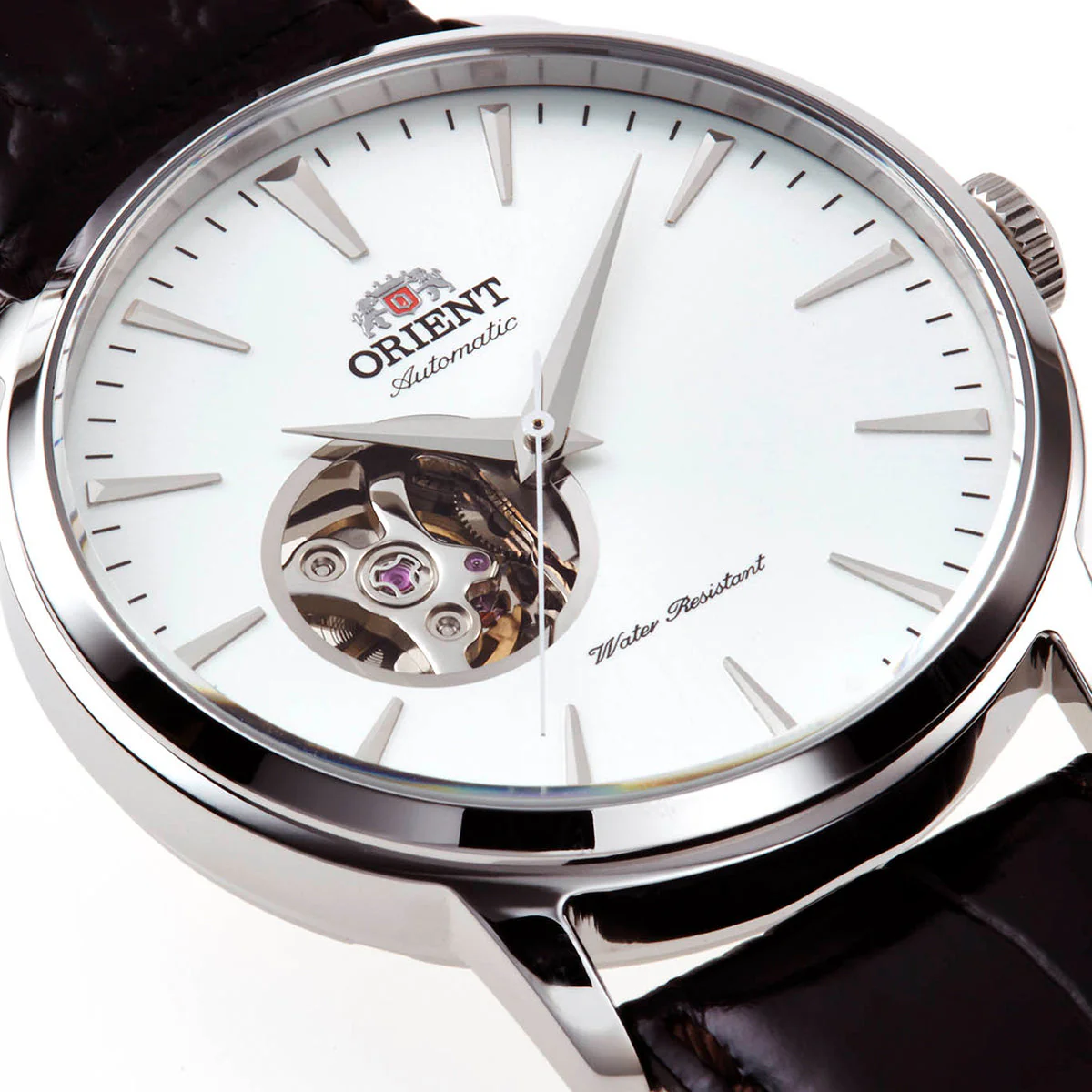 TAG02005W Orient Esteem de hombre pulsera de piel - Image 2