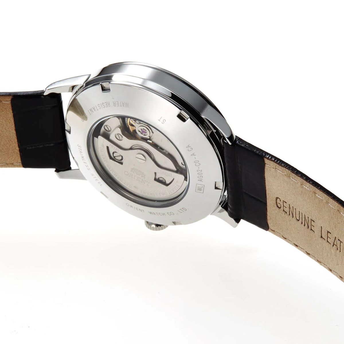 TAG02005W Orient Esteem de hombre pulsera de piel - Image 3