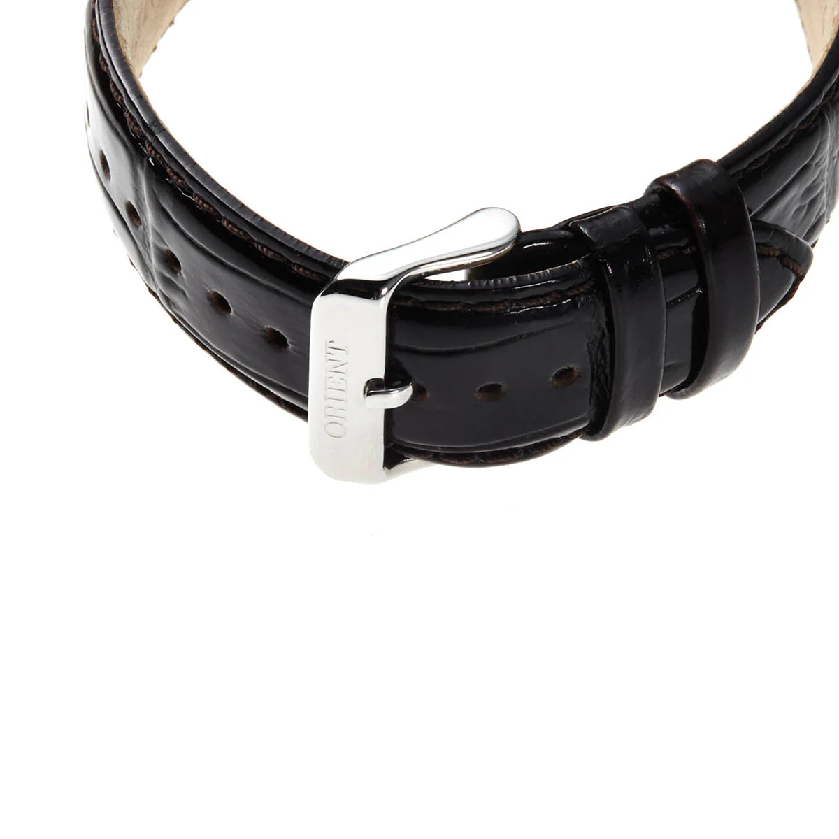 TAG02005W Orient Esteem de hombre pulsera de piel - Image 5