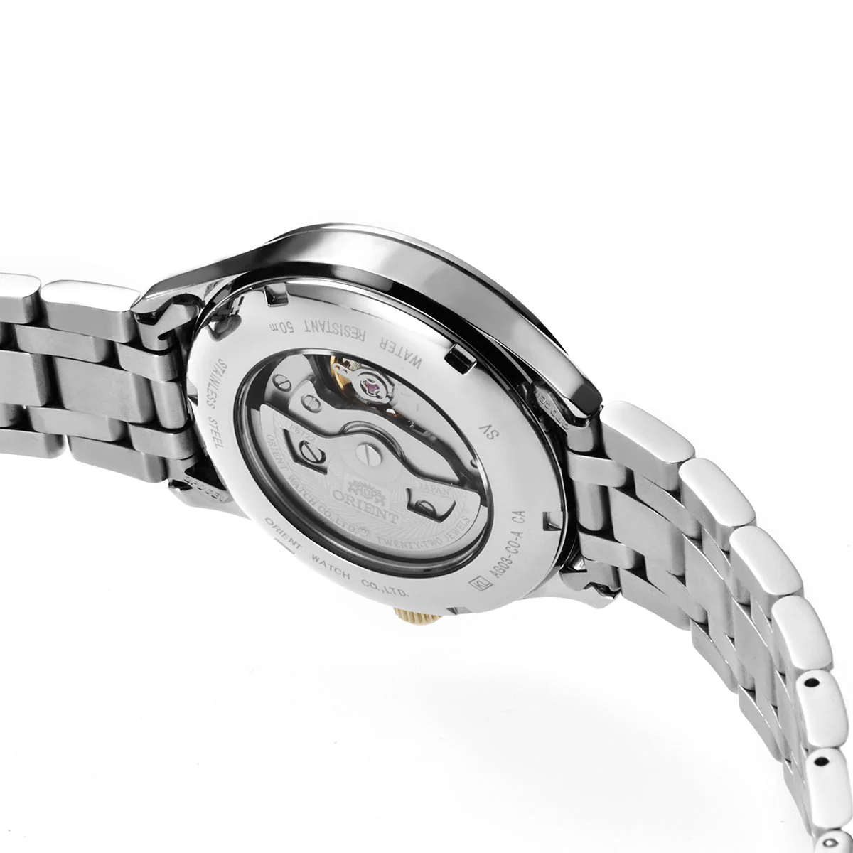 TAG03002B Orient Contemporary de hombre pulsera de metal - Image 3