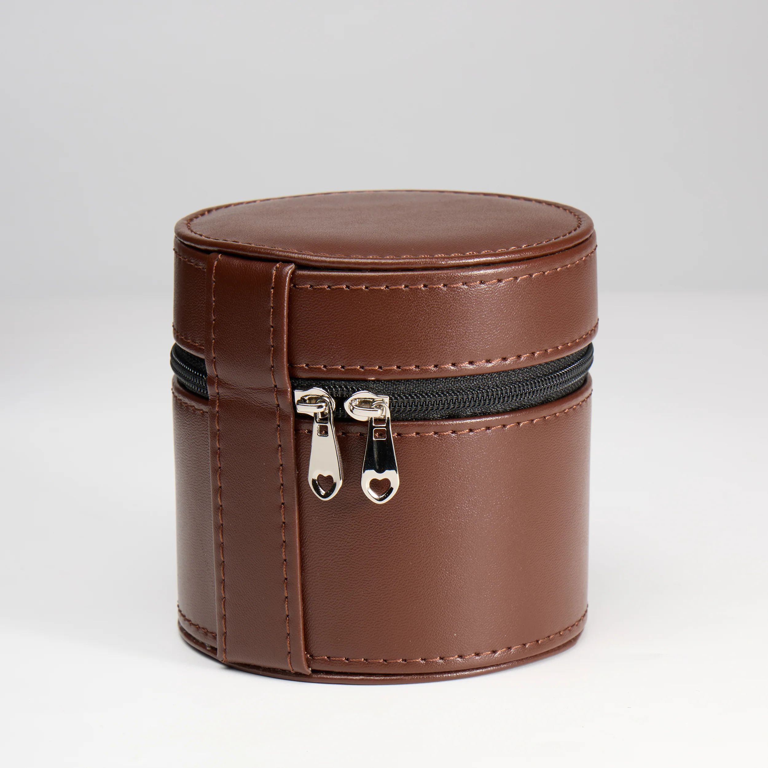 TC-008 Caja para un reloj redonda con zipper - Image 5
