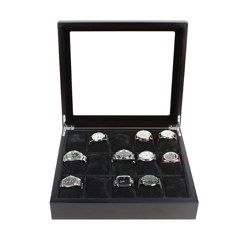 TC-021 Caja de relojes Tancy acolchada de 15 relojes