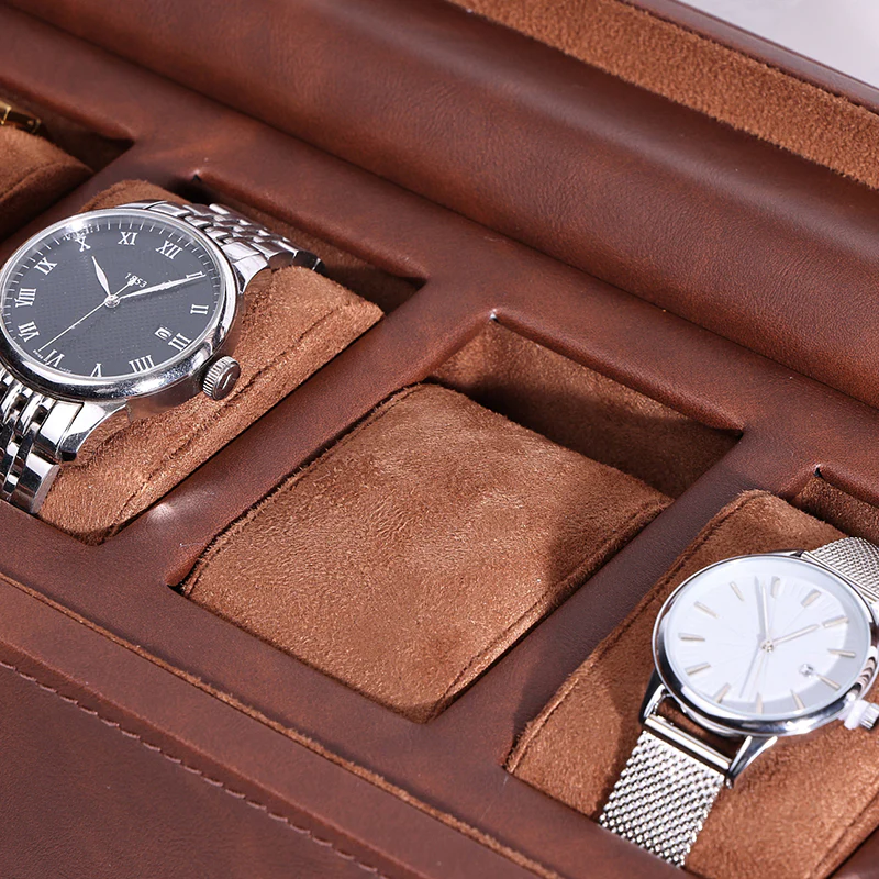 TC-022 Caja Tancy de relojes tipo madera con cierre - Image 4