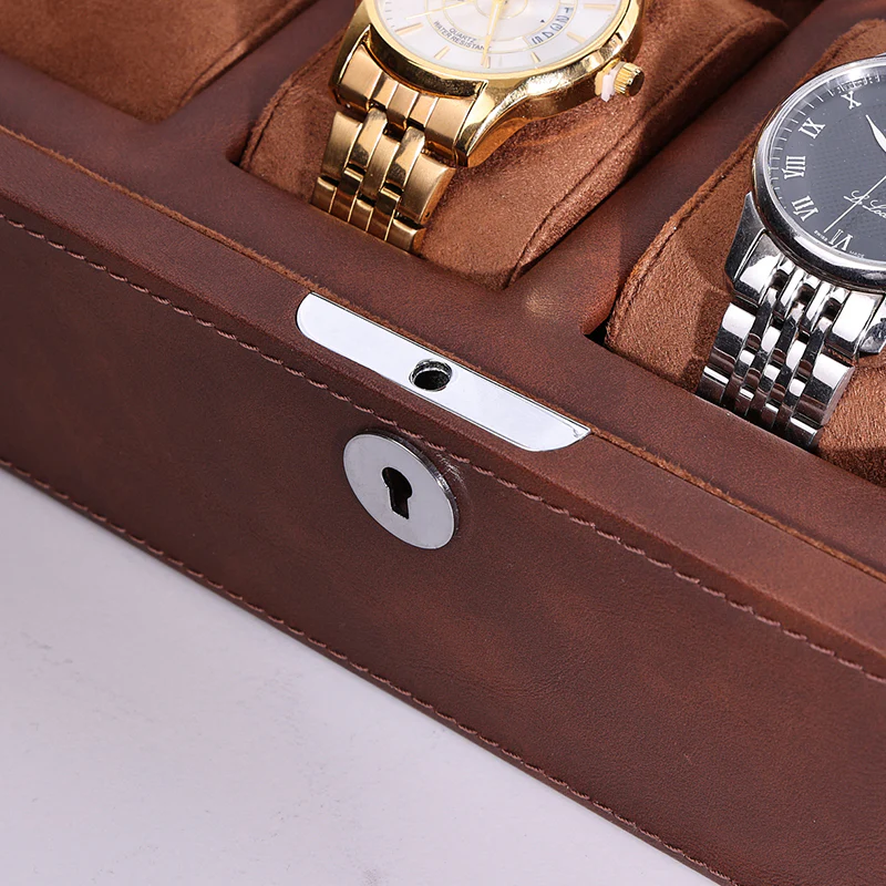 TC-023 Caja organizadora de relojes Tancy con 12 espacios - Image 3