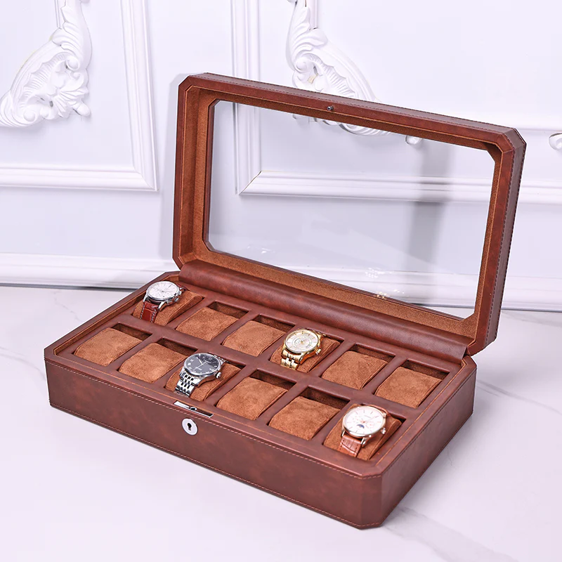 TC-023 Caja organizadora de relojes Tancy con 12 espacios - Image 6