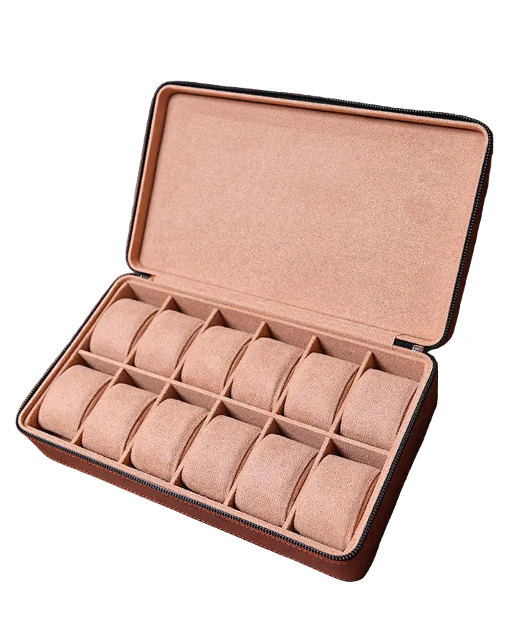 TC-027 Caja organizadora de relojes Tancy 12 espacios