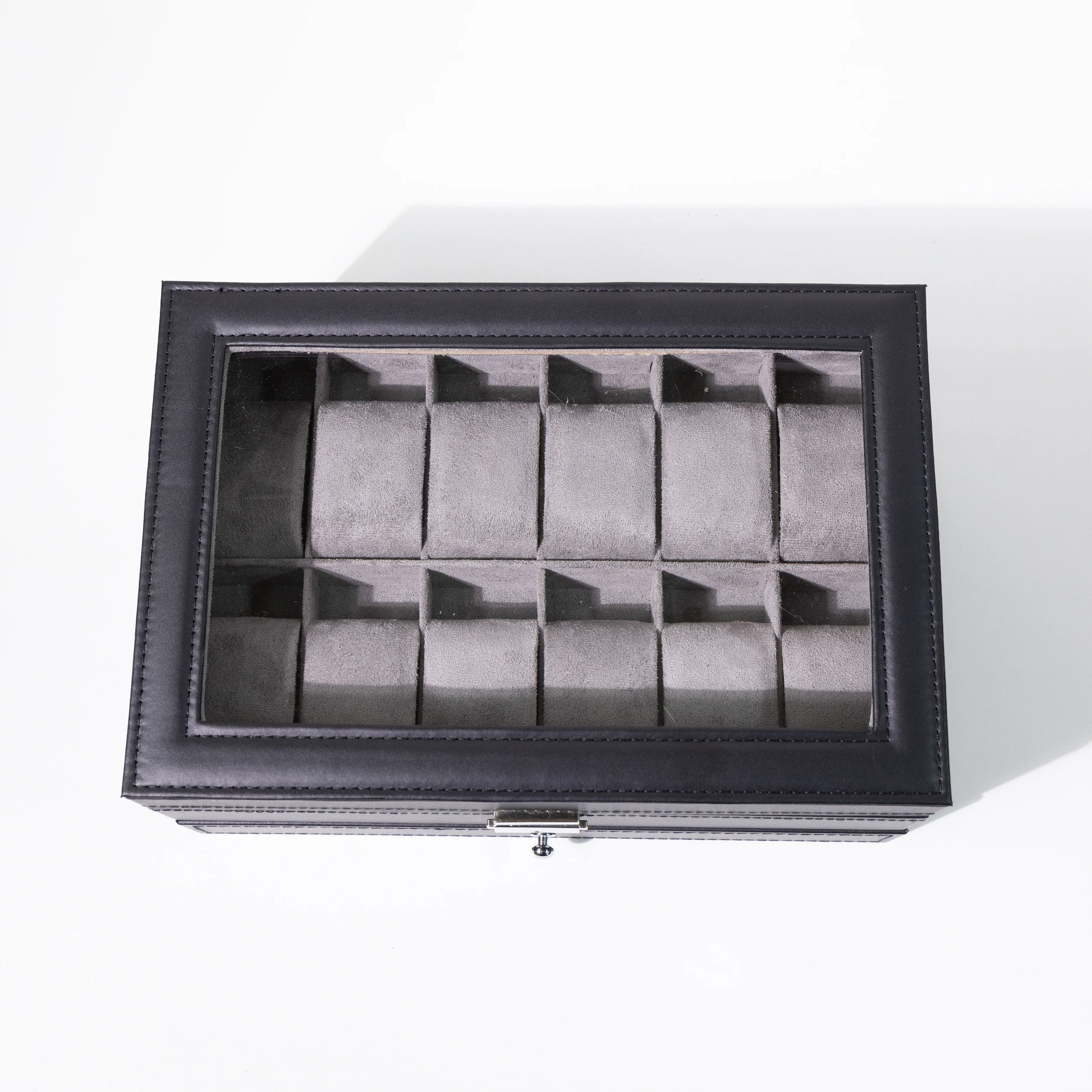 TC-028 Caja Organizadora de Relojes Tancy 12 compartimientos - Image 6